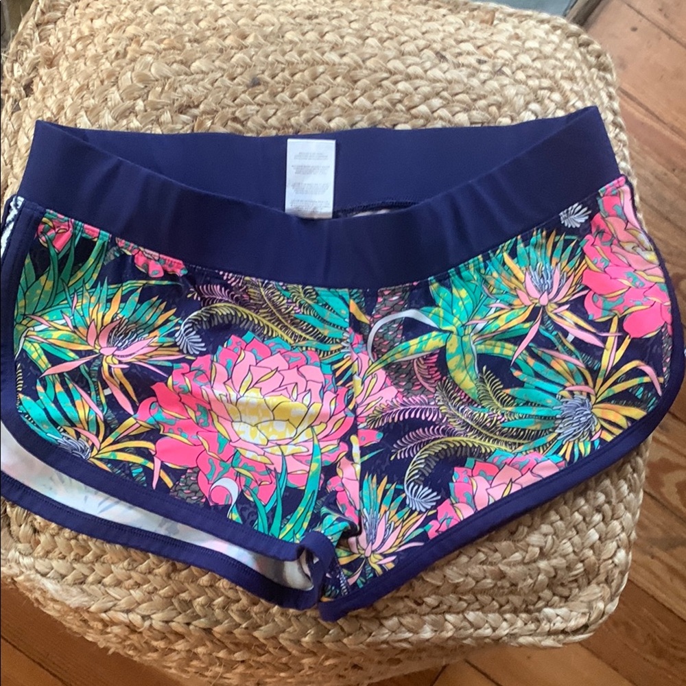 Body Glove Floral Bikini Bottoms - Pink and Blue